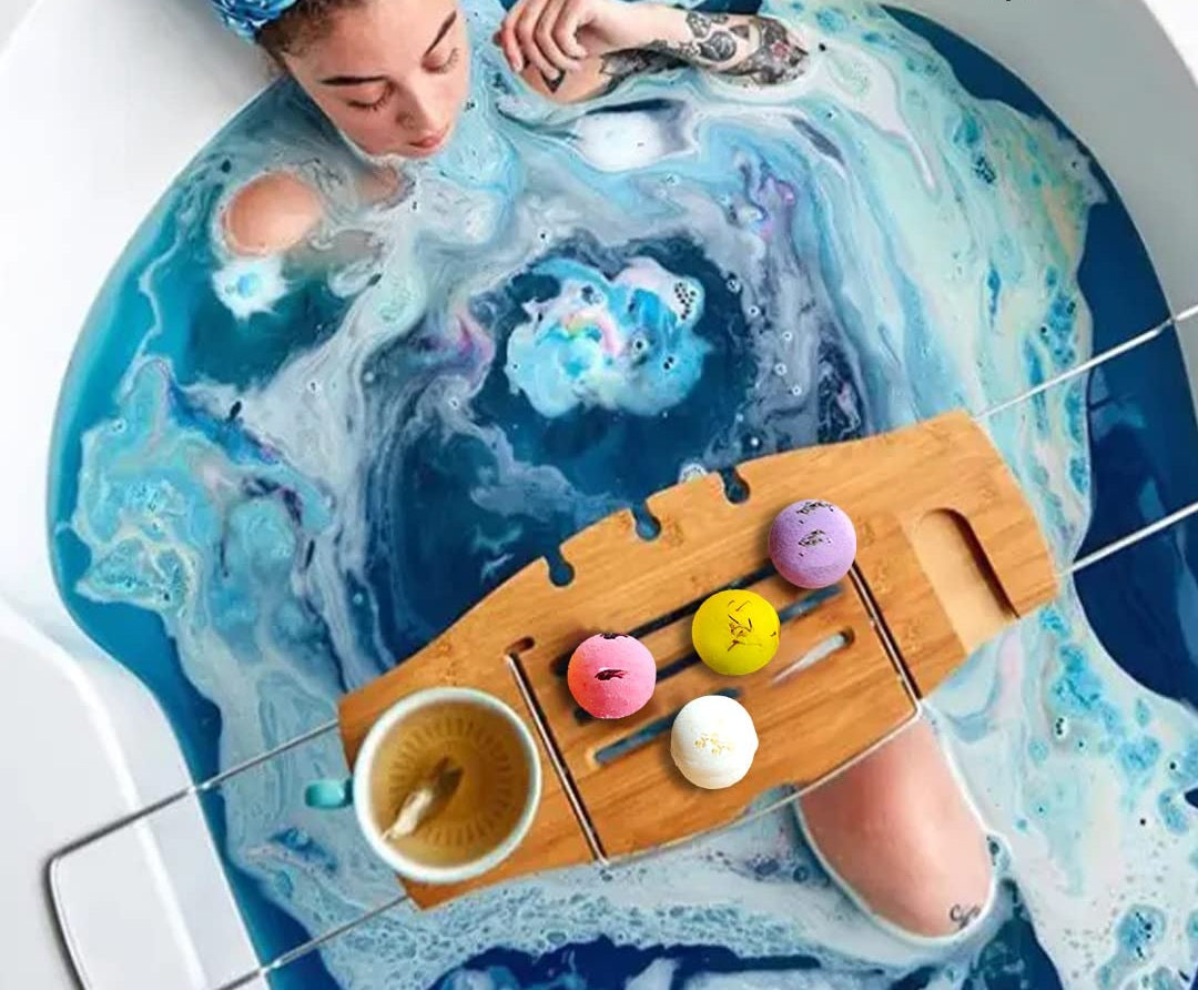 قنابل الاستحمام الفعالة