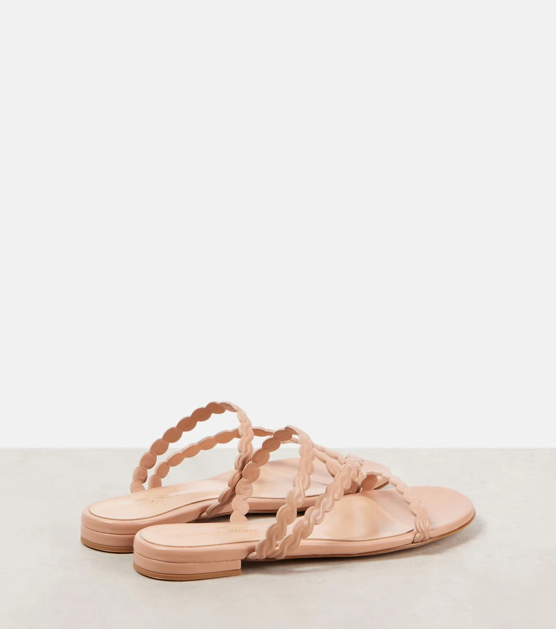Gianvito Rossi - Leather sandals
