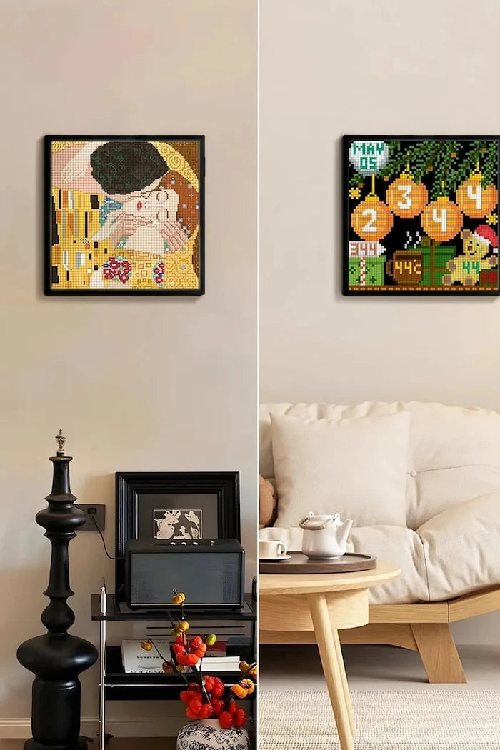 Divoom Pixoo64 Akıllı LED Piksel Ekran 20 x 20 x 2,4 cm