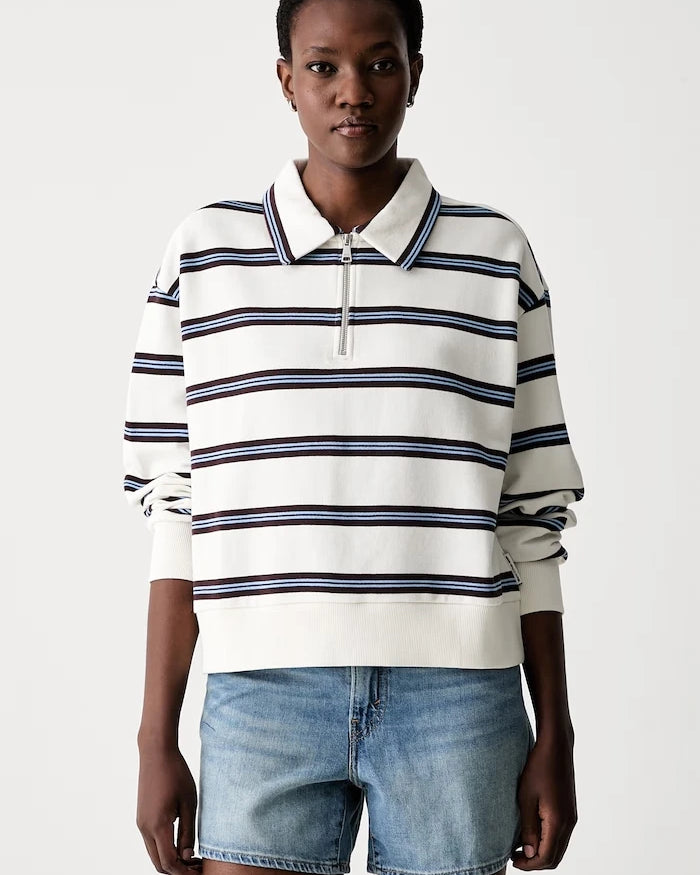 Marc O'Polo kadın pamuklu sweatshirt