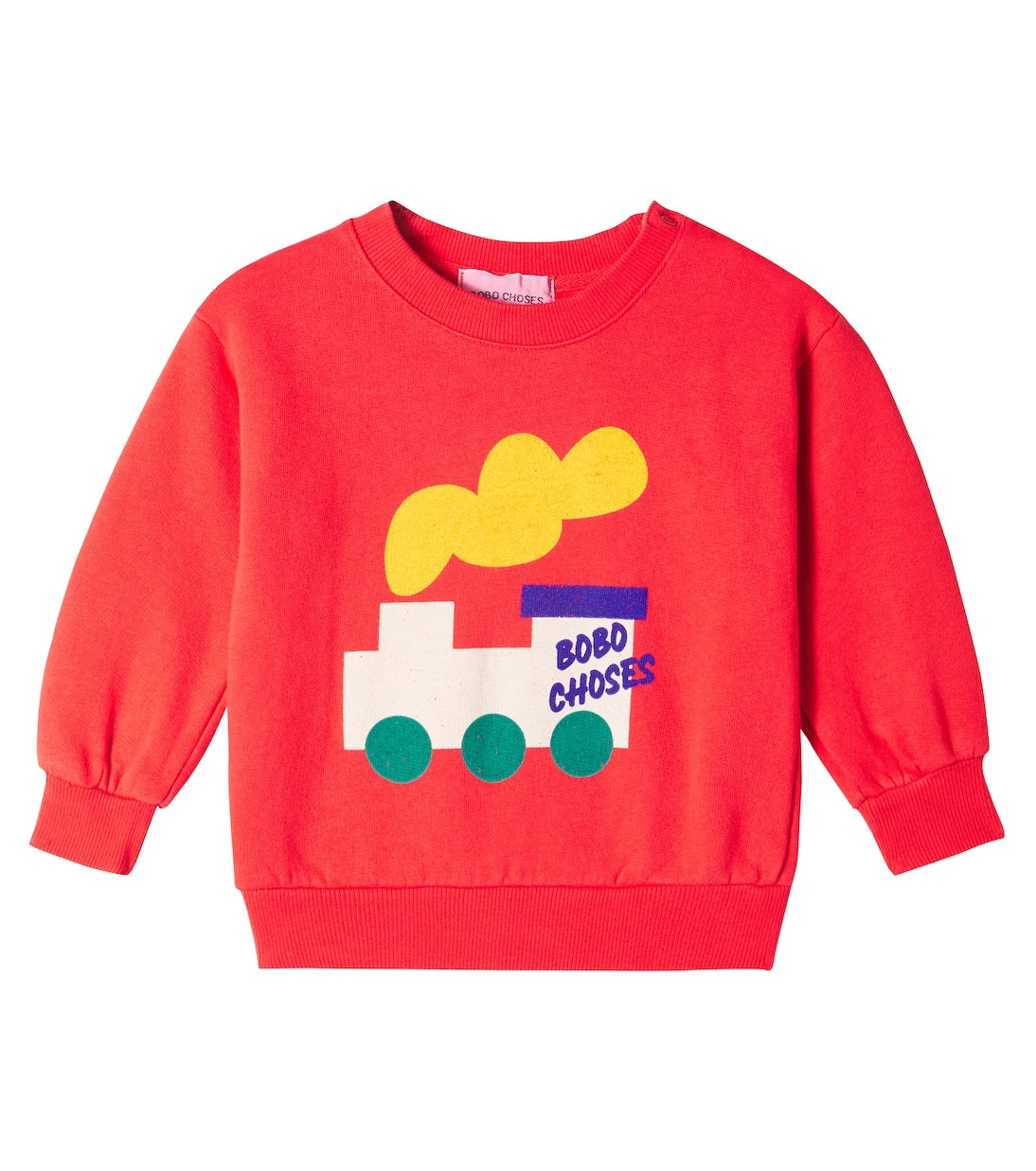 Bobo Choses - Baby Bobo Choo Choo cotton sweatshirt