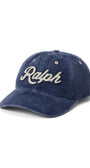 Памучна шапка с козирка Polo Ralph Lauren