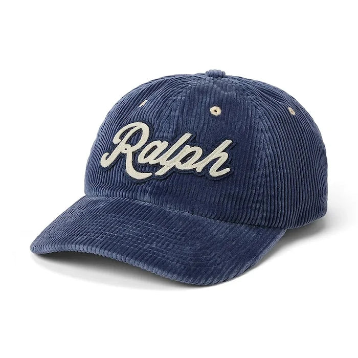 Памучна шапка с козирка Polo Ralph Lauren