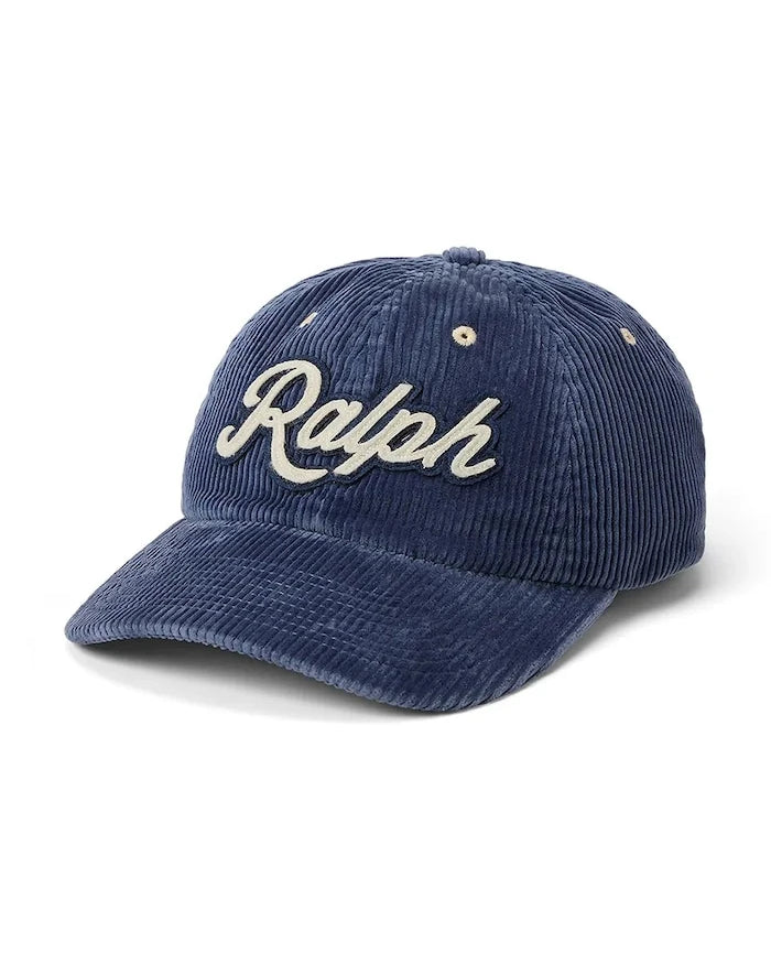 Памучна шапка с козирка Polo Ralph Lauren