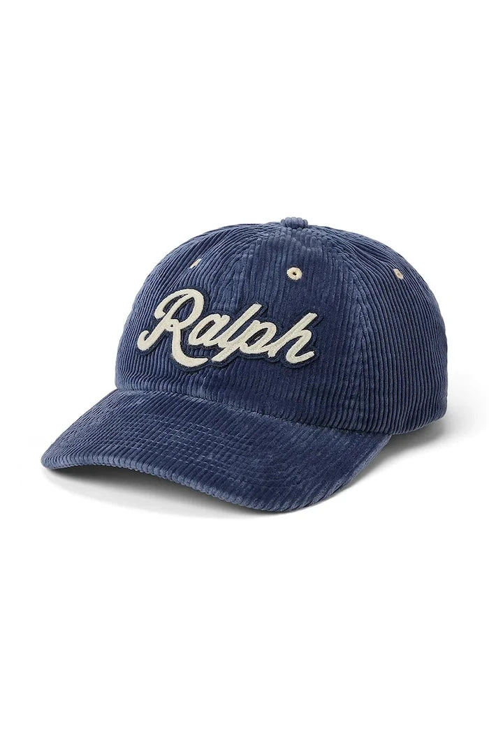 Памучна шапка с козирка Polo Ralph Lauren