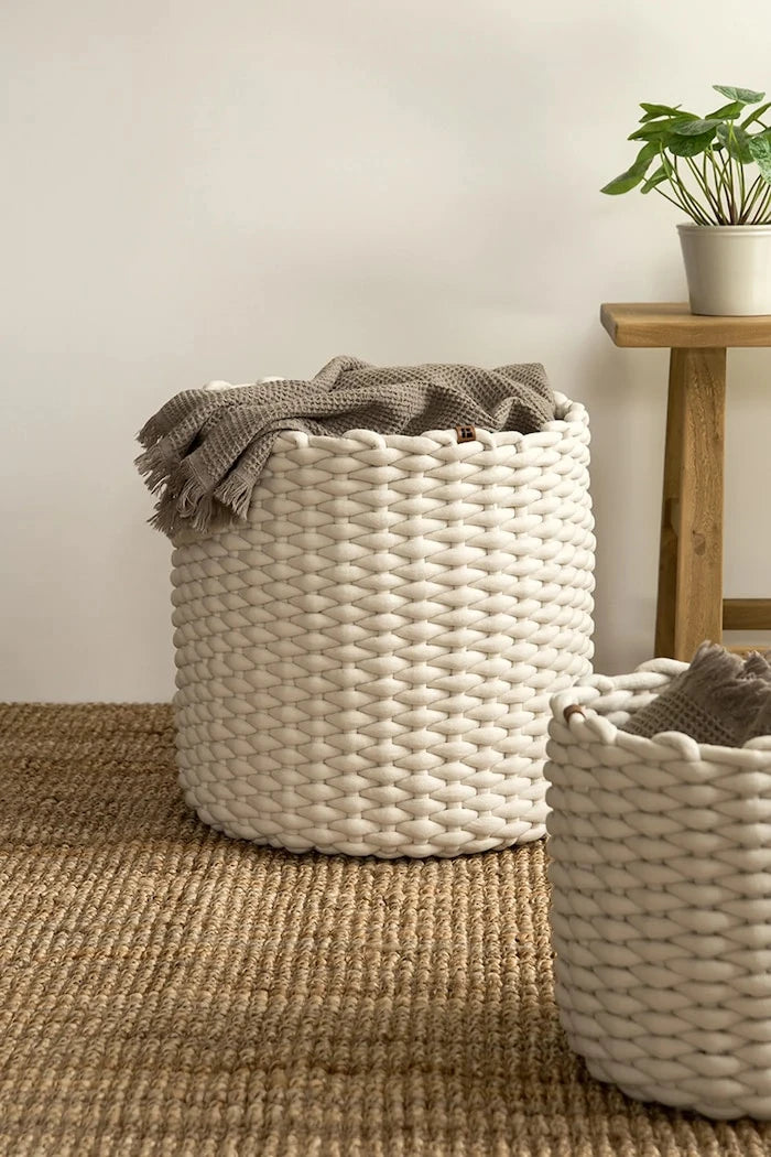 Bigso Box of Sweden tekstil saklama sepeti 40 x 40 cm
