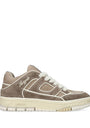 Leather Area Sneakers
