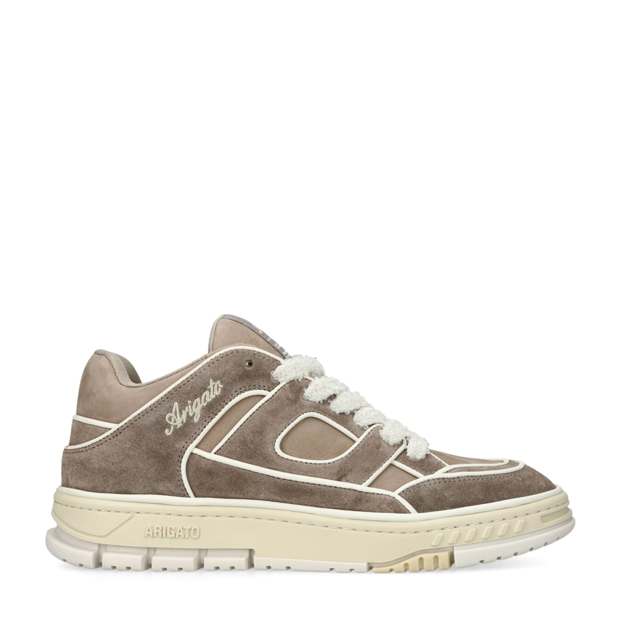 Leather Area Sneakers