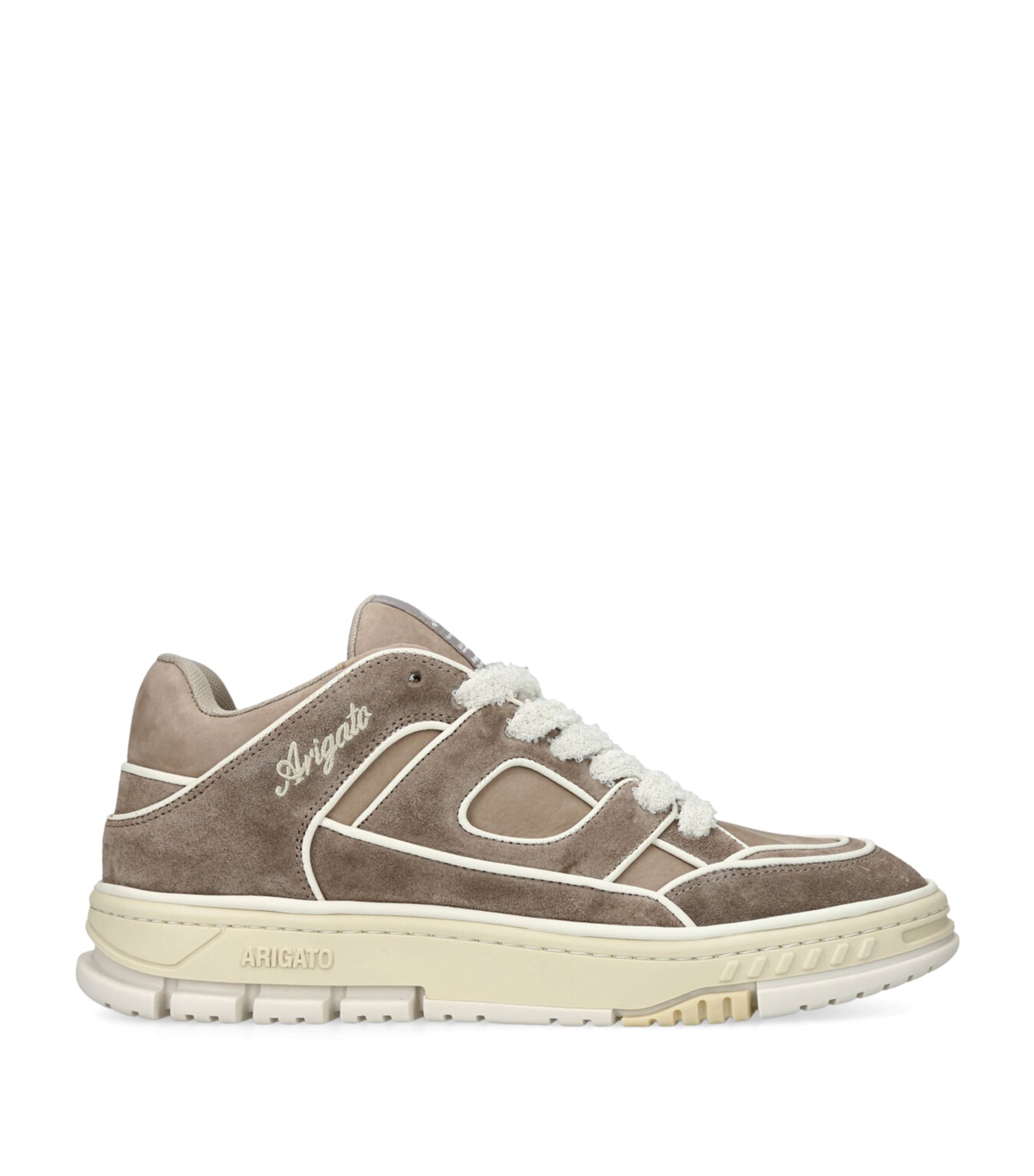 Leather Area Sneakers