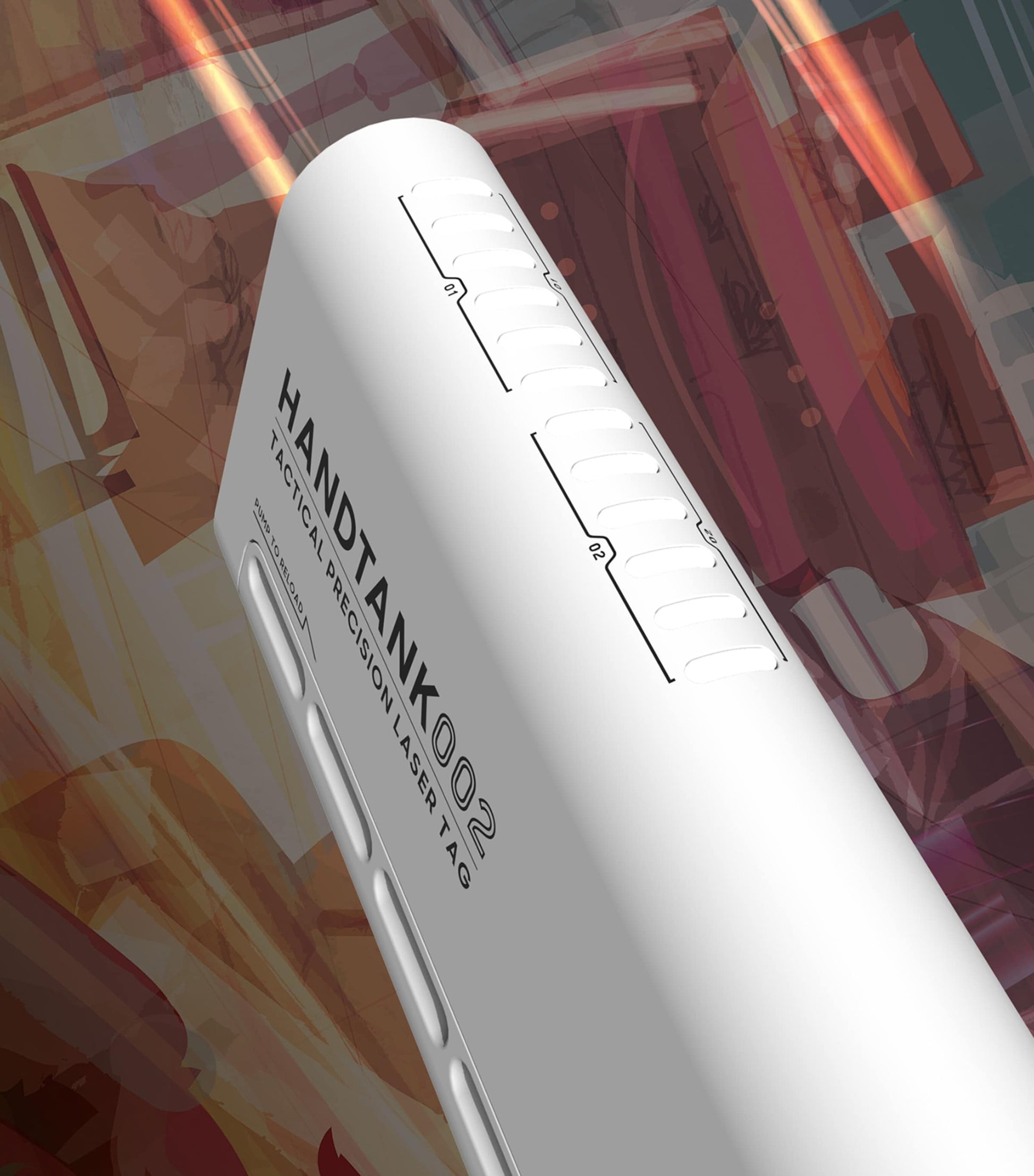 SHARPER IMAGE Laser Tag Handtank Blast Pack