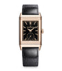 Jaeger-LeCoultre Rose Gold Reverso Tribute Small Seconds Watch 27.4mm