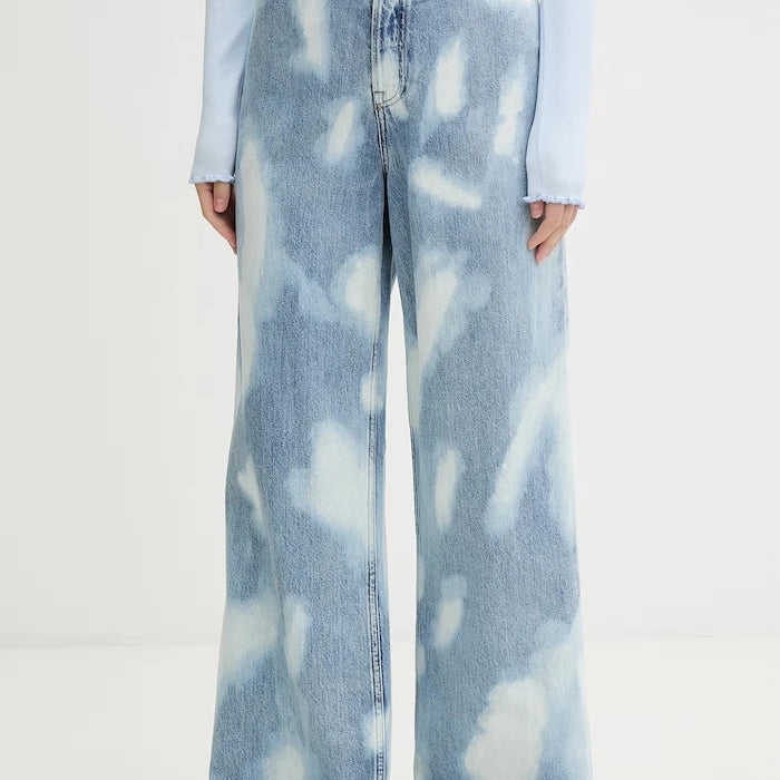 Tommy Jeans дънки wide leg дамски