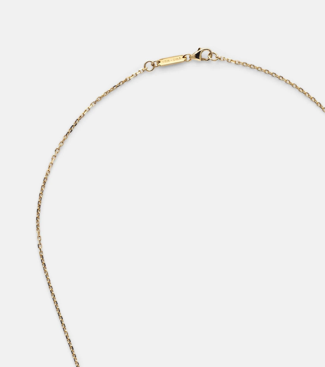Suzanne Kalan - 18kt gold necklace with diamonds