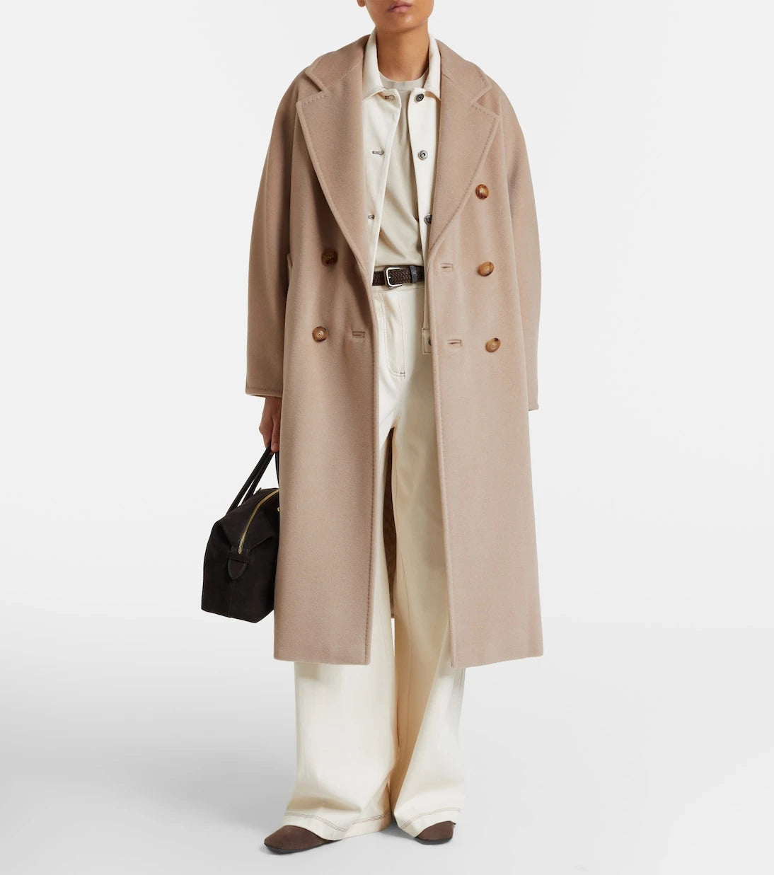 Max Mara - Madame wool and cashmere coat