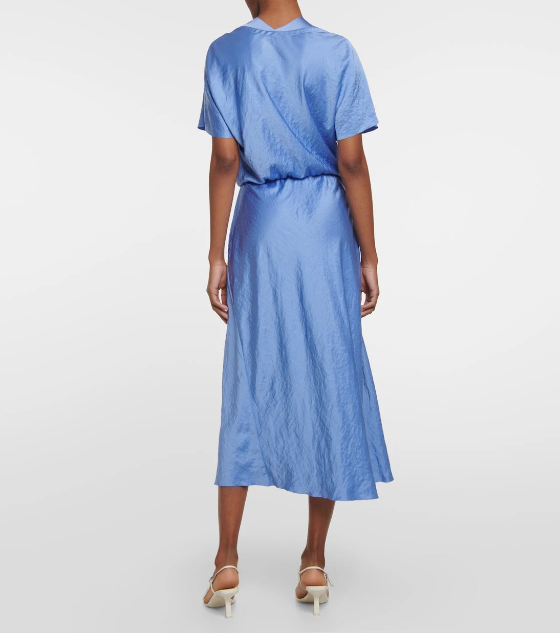 Vince - Cowl neck midi dress
