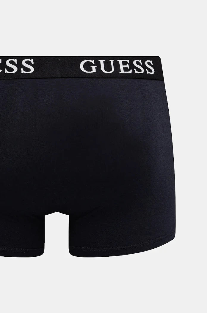 Guess pamuklu ve elastanlı erkek boxer PLACED 3'lü