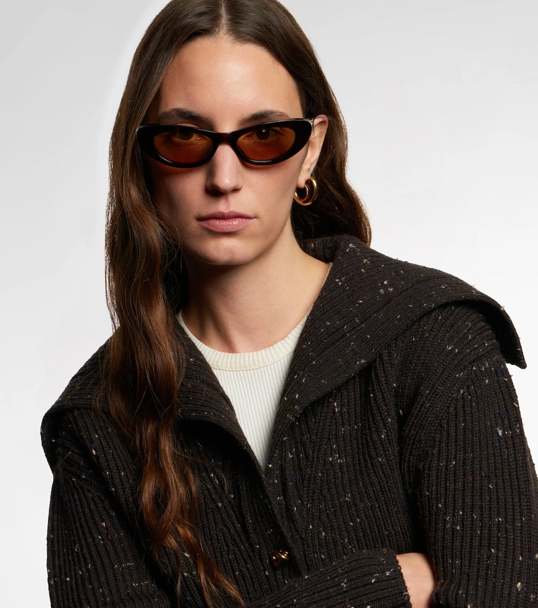 Bottega Veneta - نظارة شمسية عين القط سناب