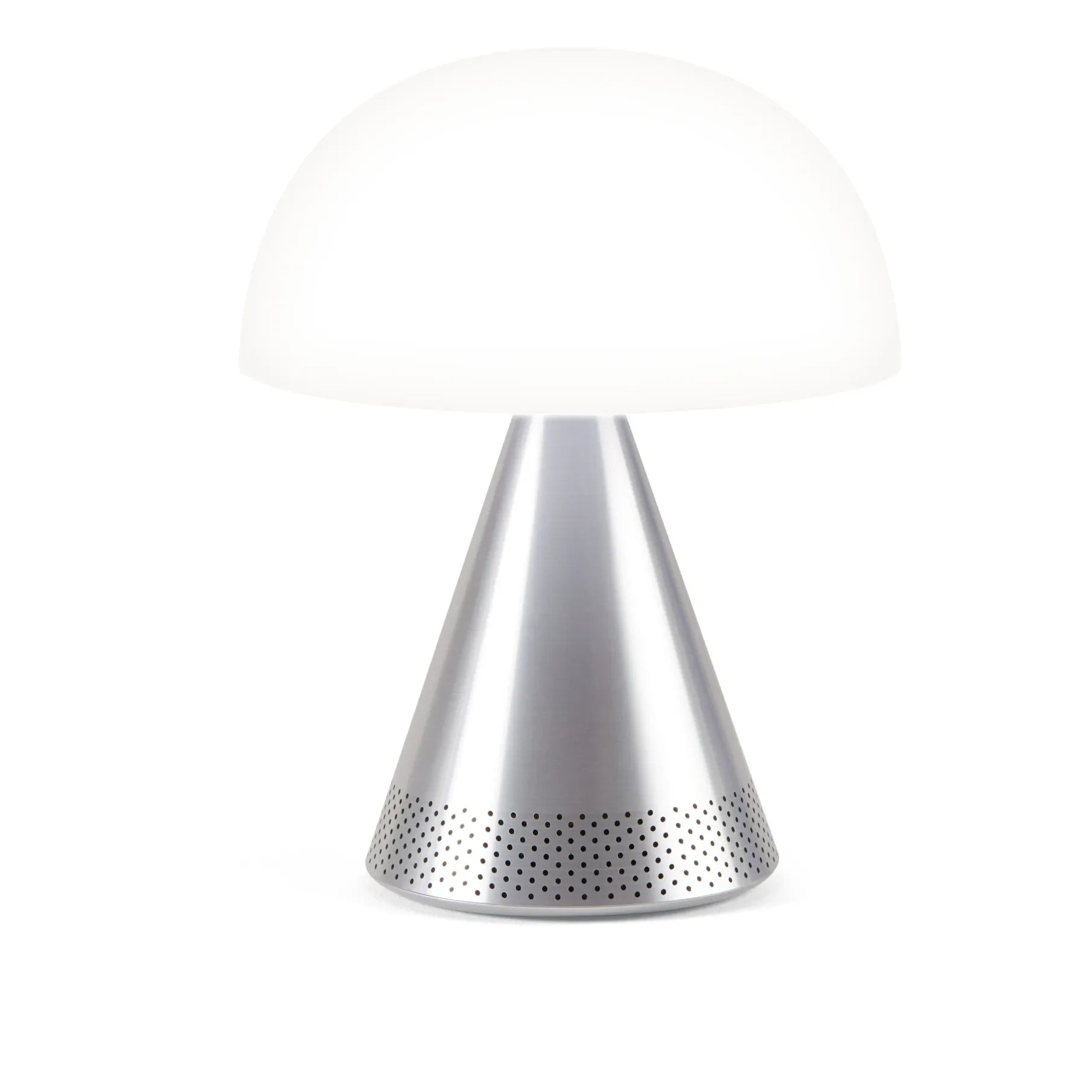 Lexon - Mina Audio Table Lamp | Aluminium