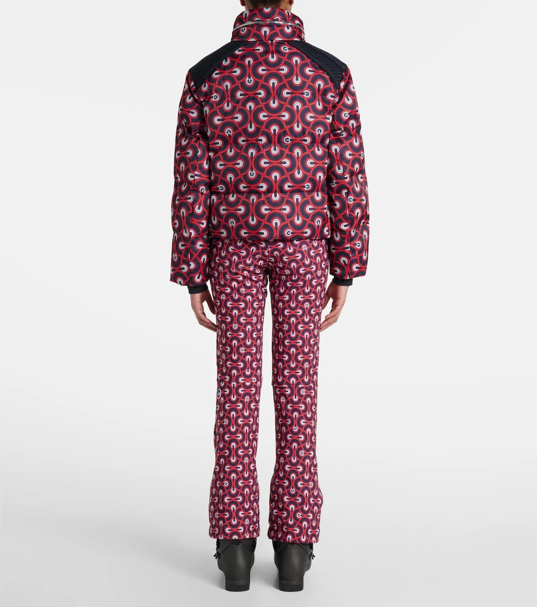 Fusalp - Tatum printed quilted ski jacket