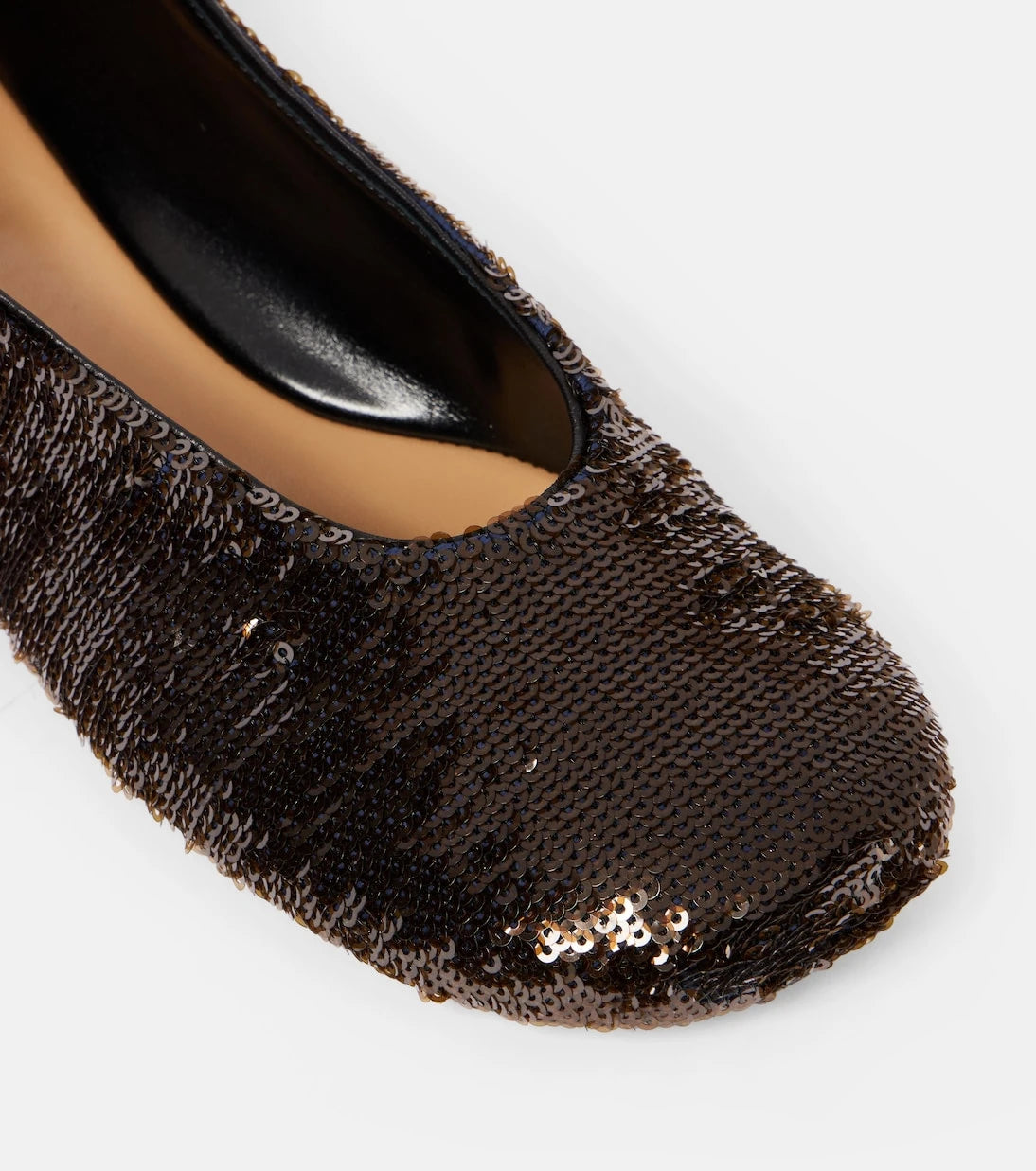 JW Anderson - Sequined ballet flats