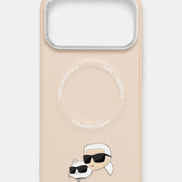 Karl Lagerfeld iPhone 17 Pro Max Telefon Kılıfı
