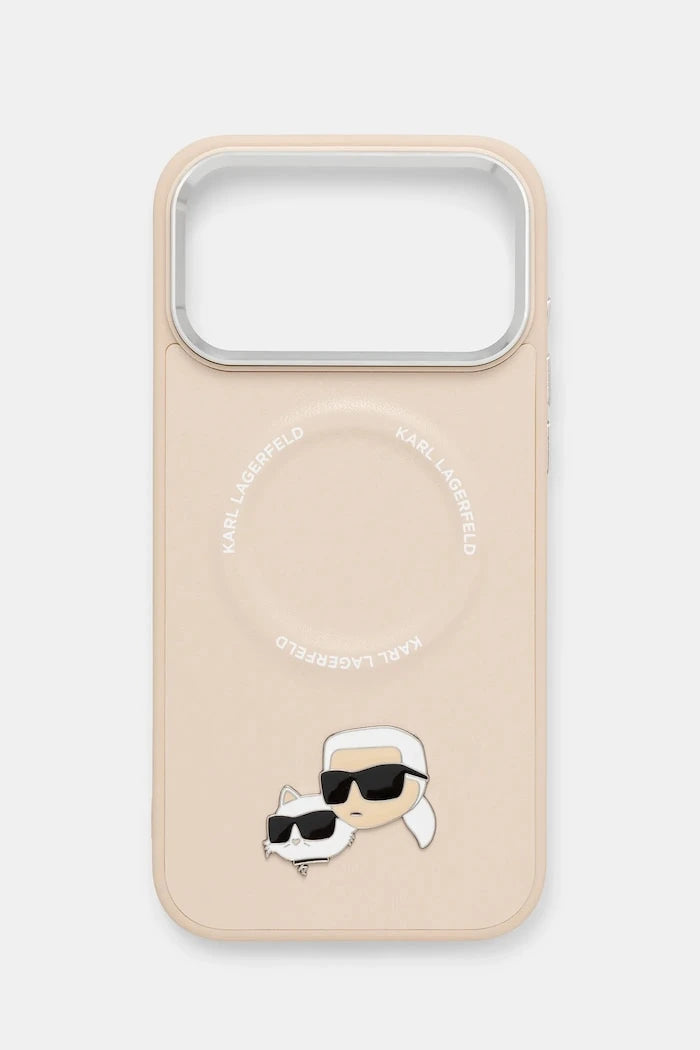 Karl Lagerfeld iPhone 17 Pro Max Telefon Kılıfı