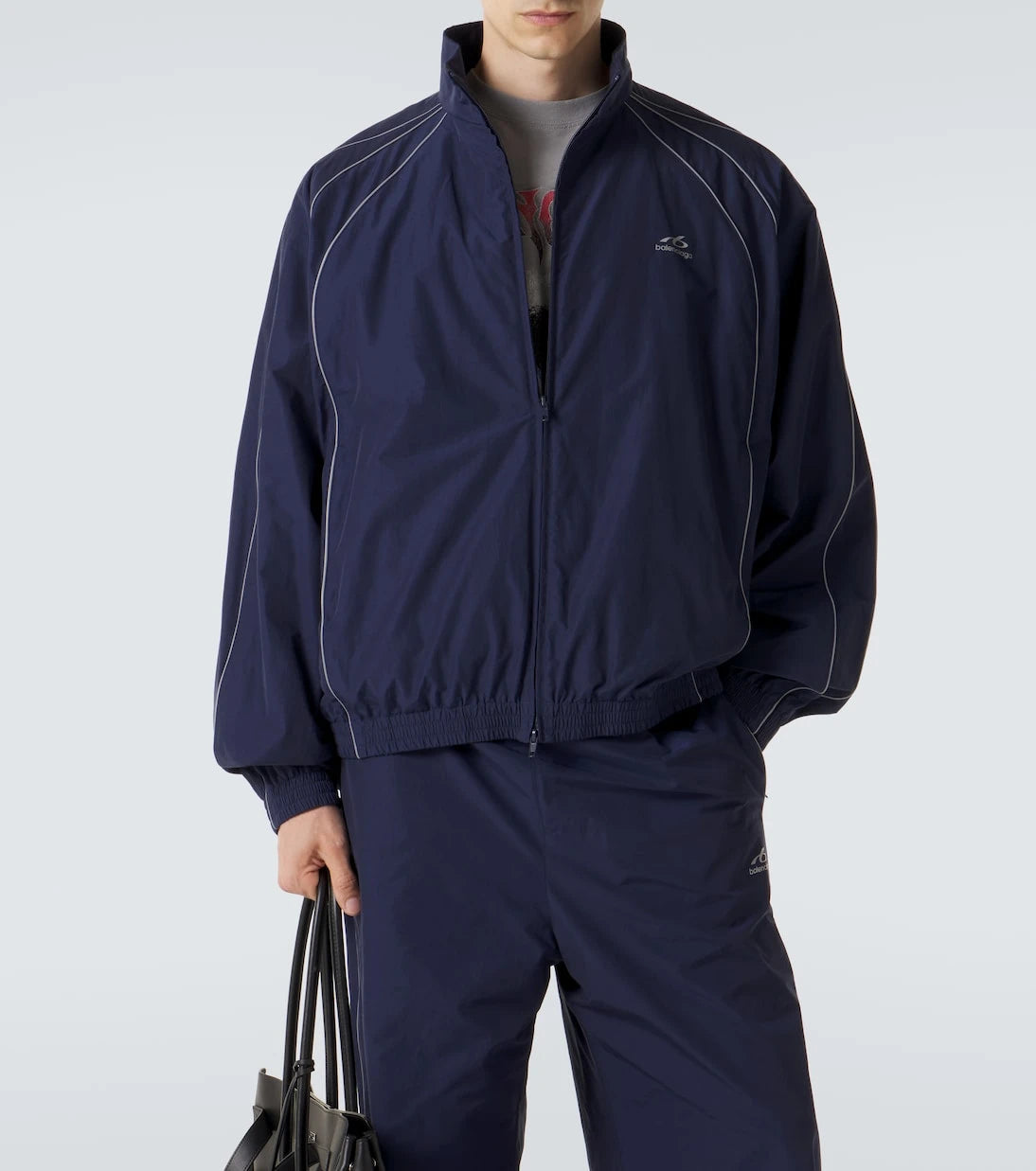 Balenciaga - Cotton-blend track jacket