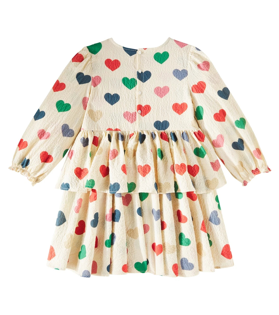Konges Sløjd - Elin ruffled cotton dress