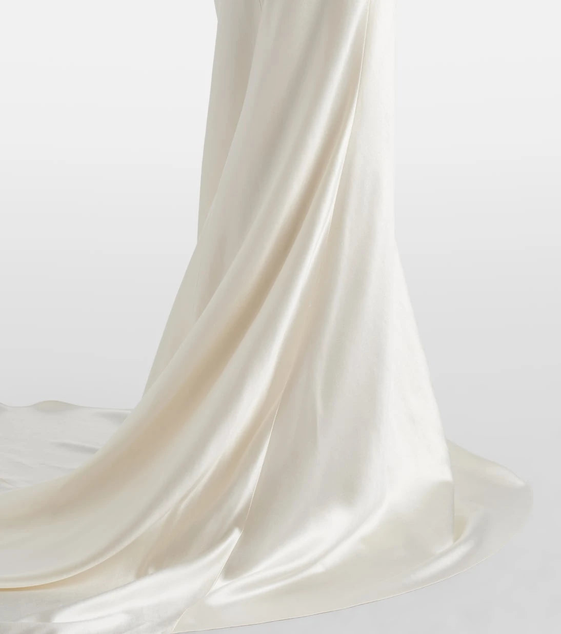 Danielle Frankel - Bridal Presley wool and silk gown