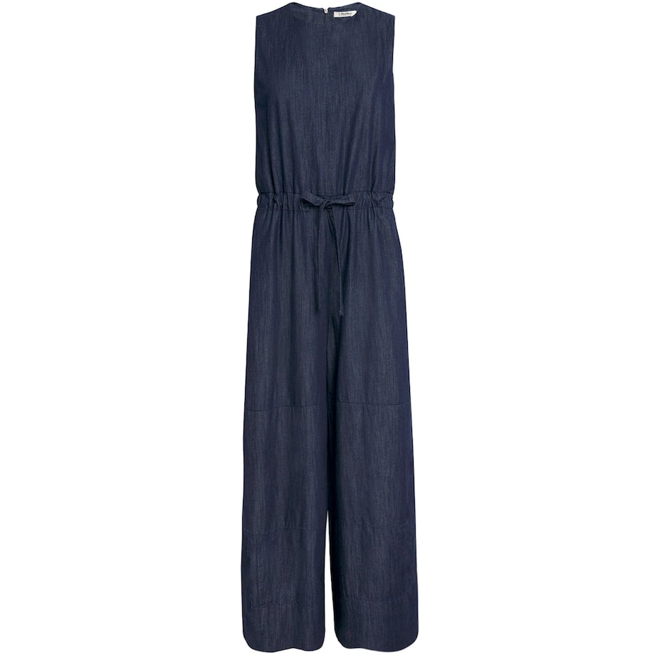 Max Mara Blue Denim Denise Jumpsuit