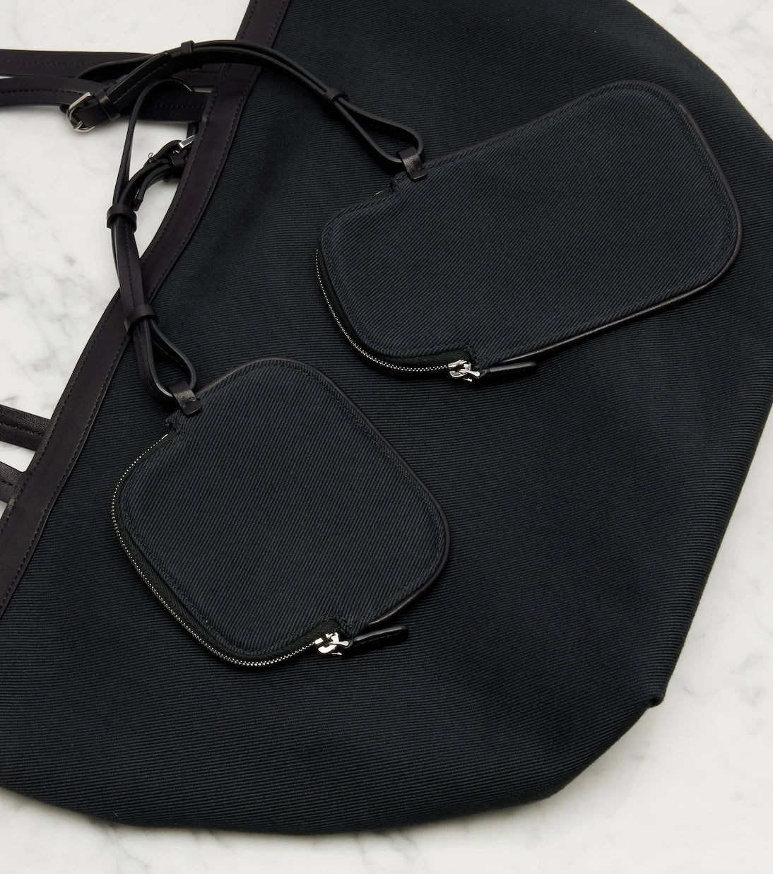 The Row - Park Three Stitch reversible canvas tote bag