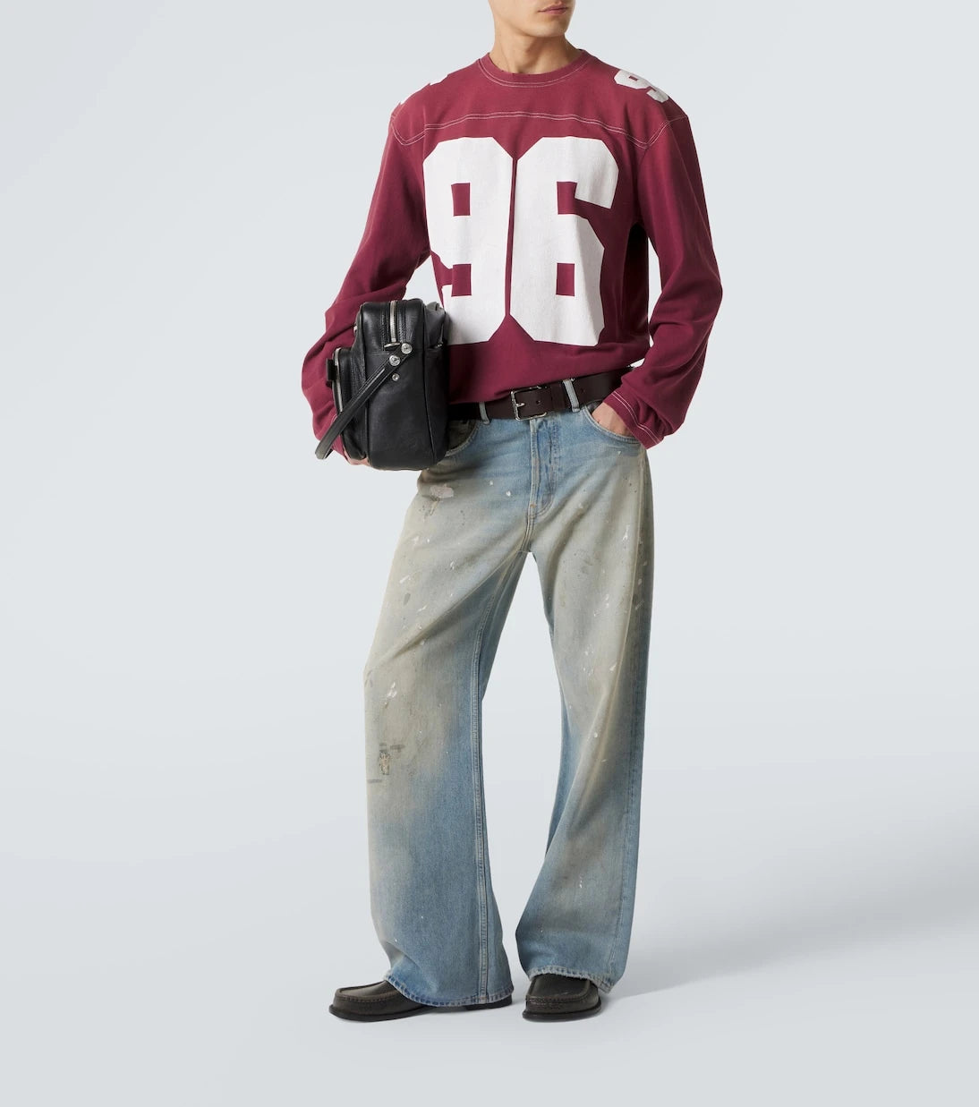Acne Studios - Printed cotton jersey T-shirt