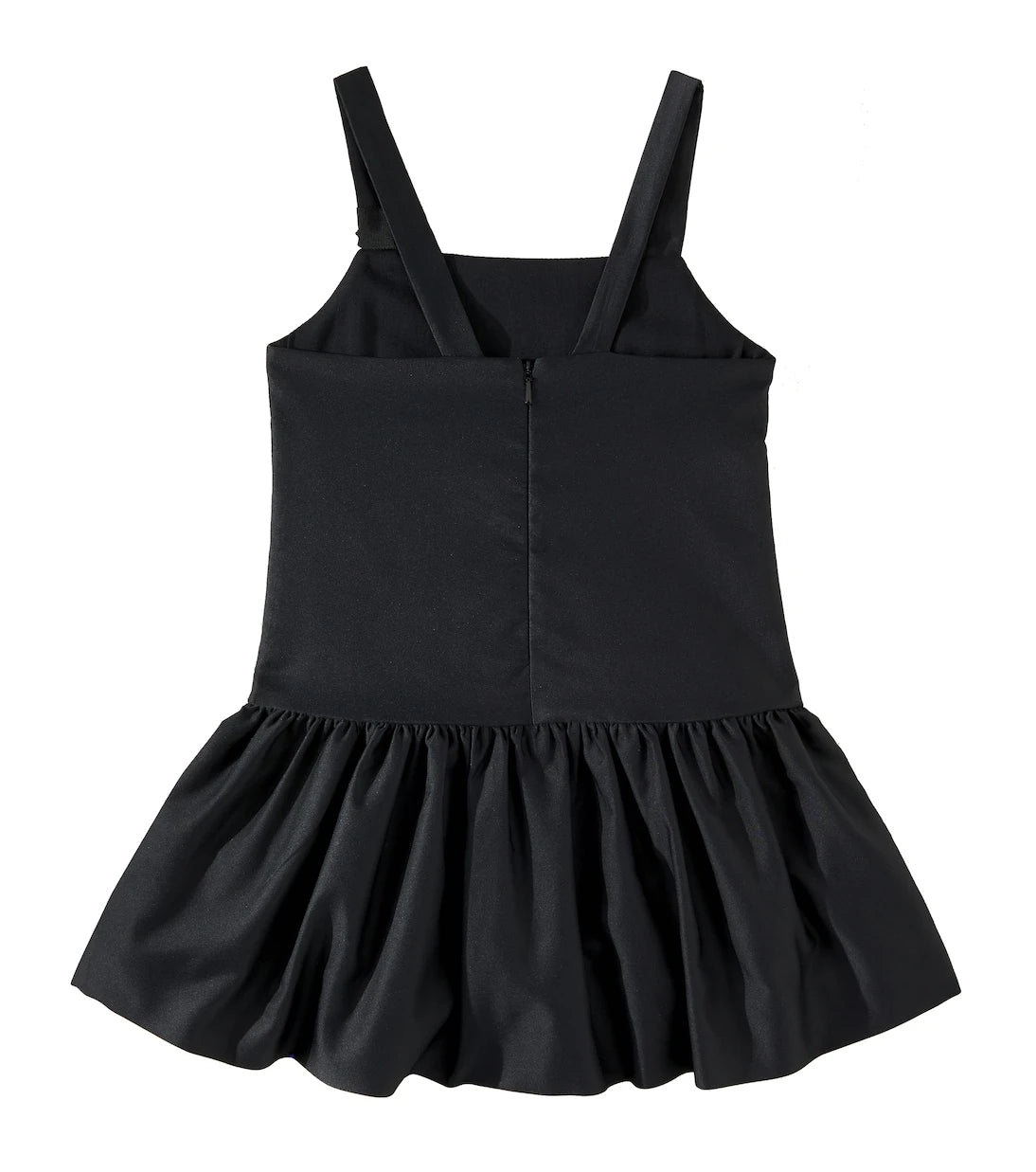 Monnalisa - Ruffled duchesse dress