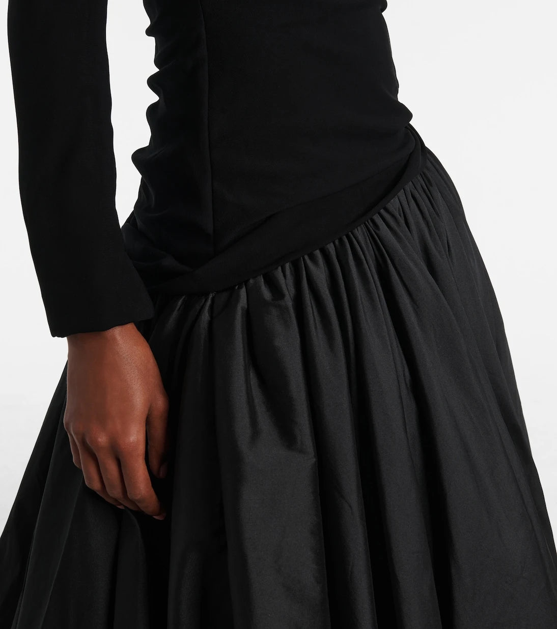 Marmar Halim - Draped gown