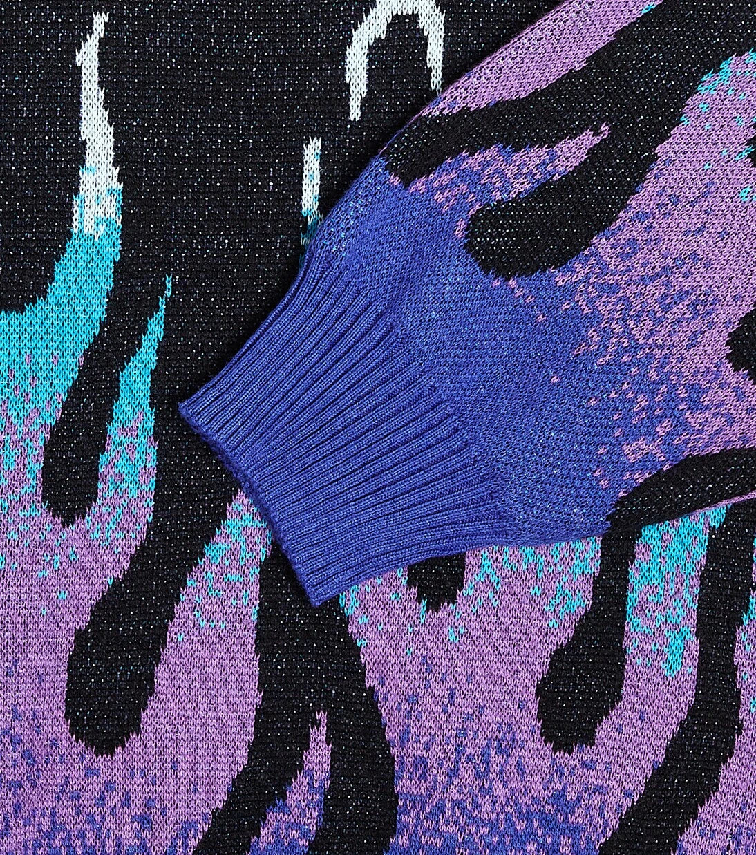 Molo - Bello printed cotton sweater