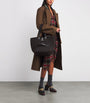 Vivienne Westwood Black Small Utility Shopper Bag