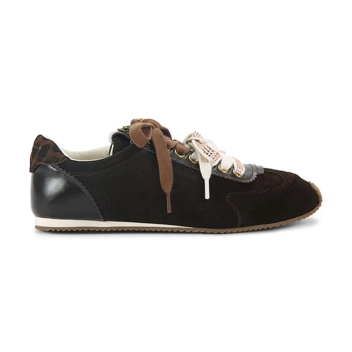 Kurt Geiger London Islington Sneaker kadın süet spor ayakkabı