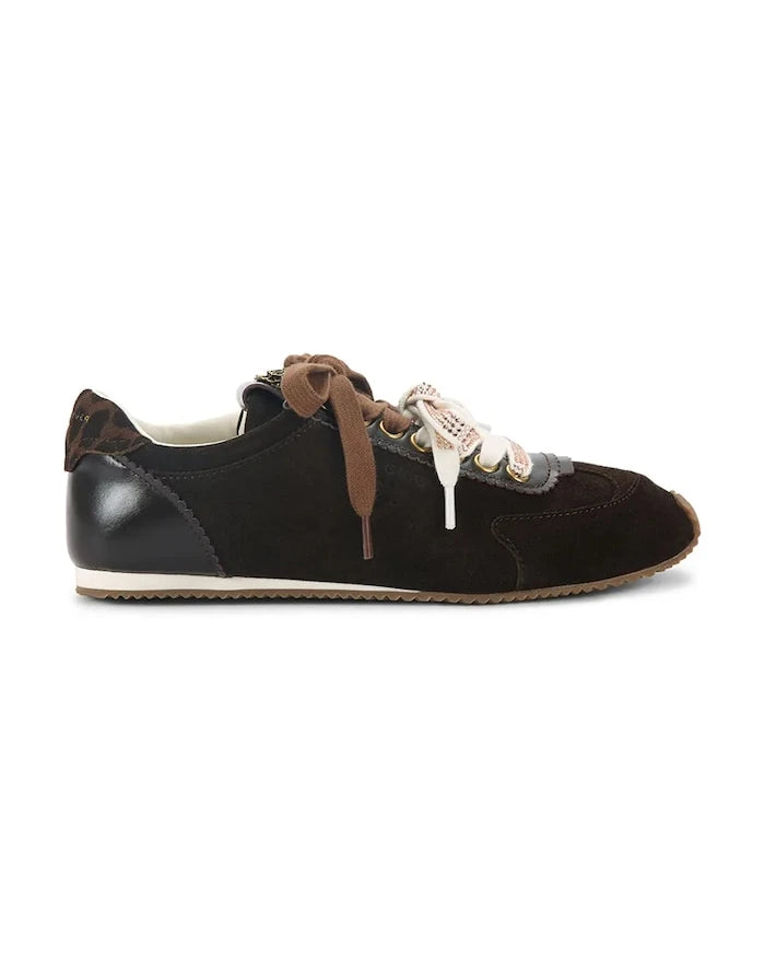 Kurt Geiger London Islington Sneaker kadın süet spor ayakkabı