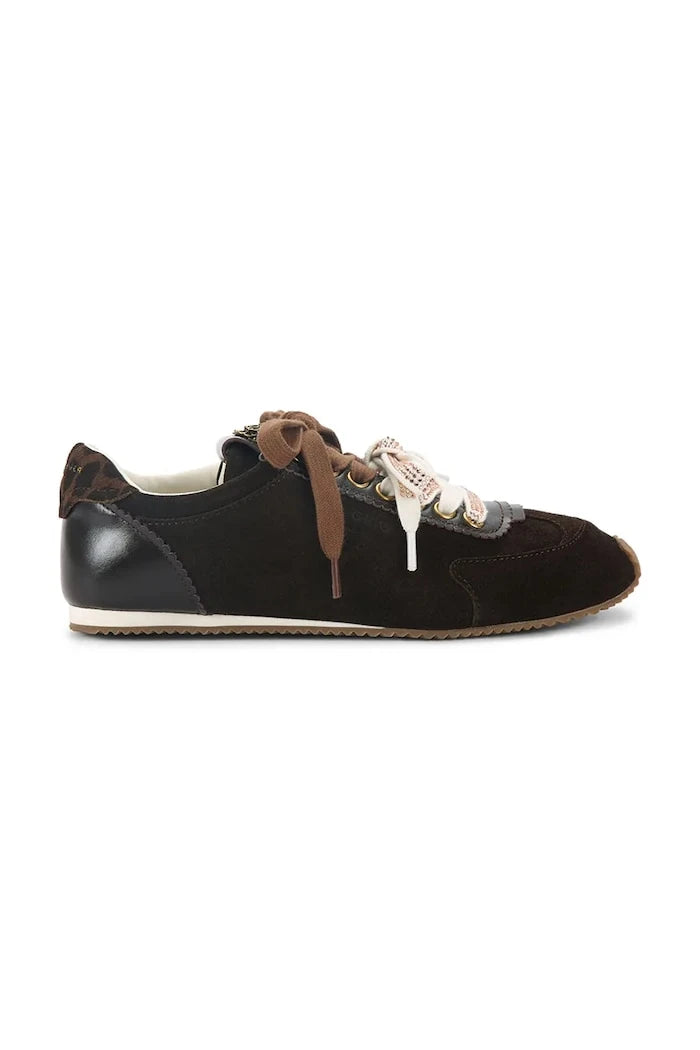 Kurt Geiger London Islington Sneaker kadın süet spor ayakkabı