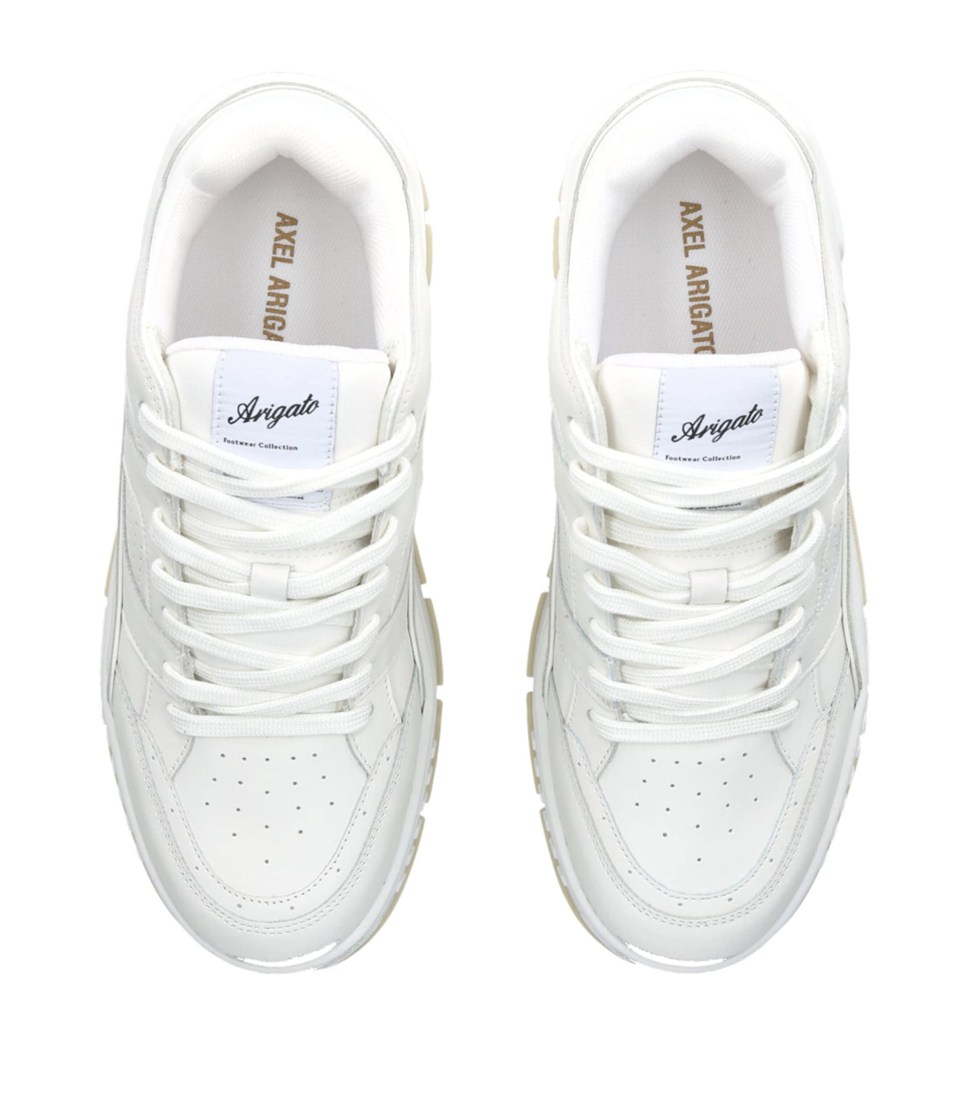Leather Area Sneakers