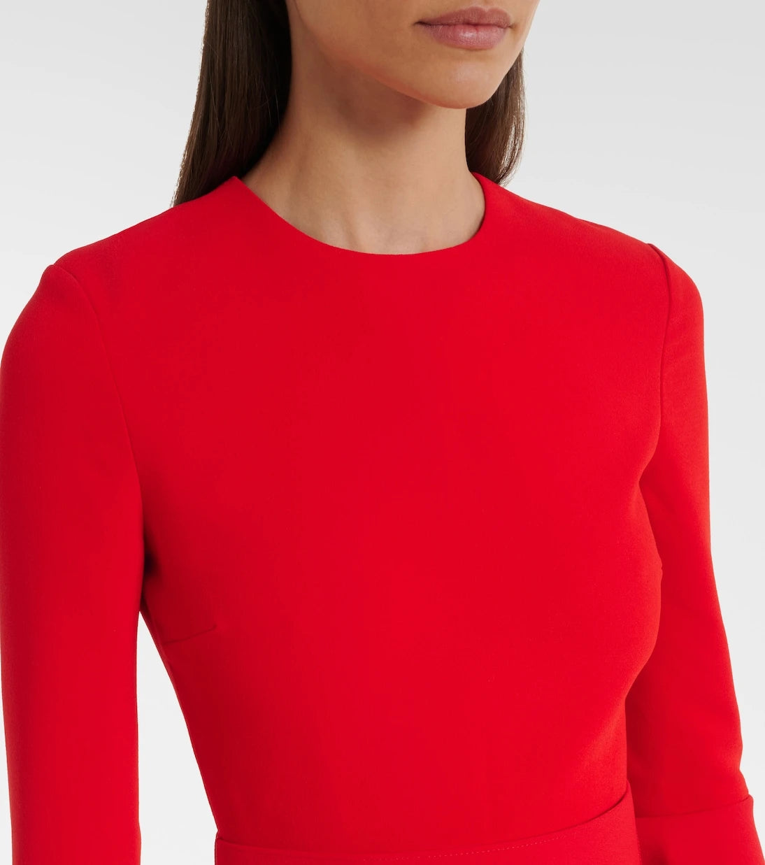 Solace London - Theia belted gown