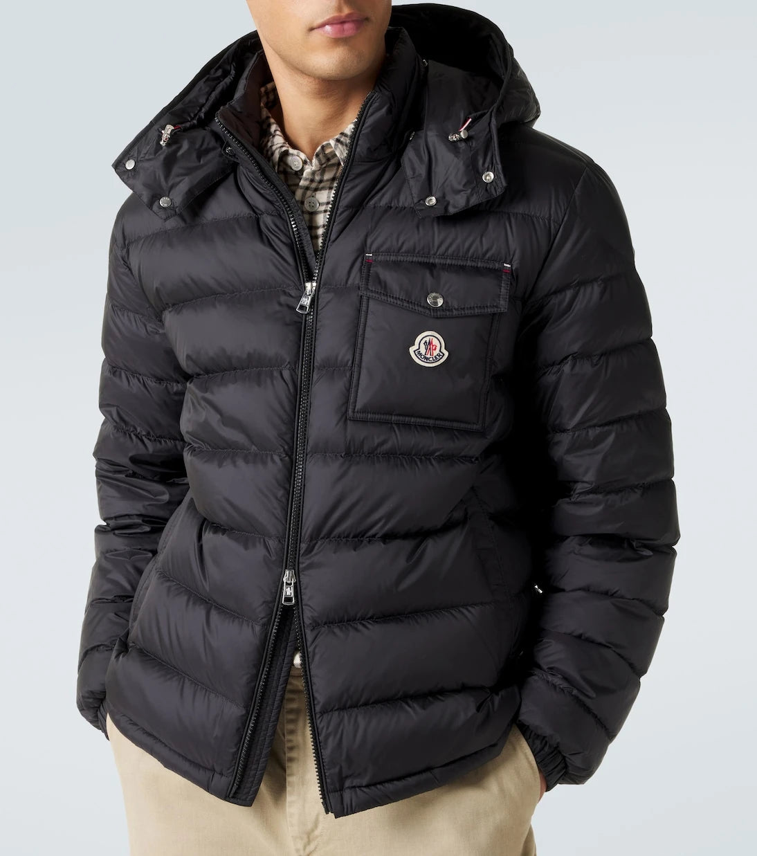 Moncler - Verith quilted down jacket