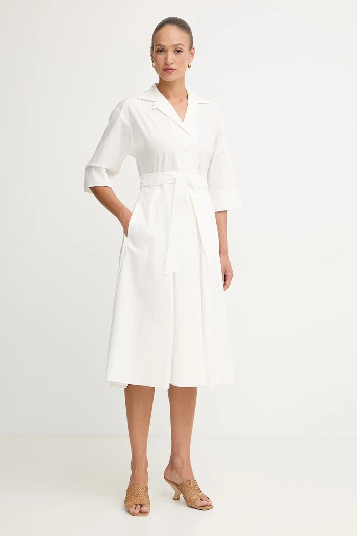 Weekend Max Mara лятна рокля от памук PADANA