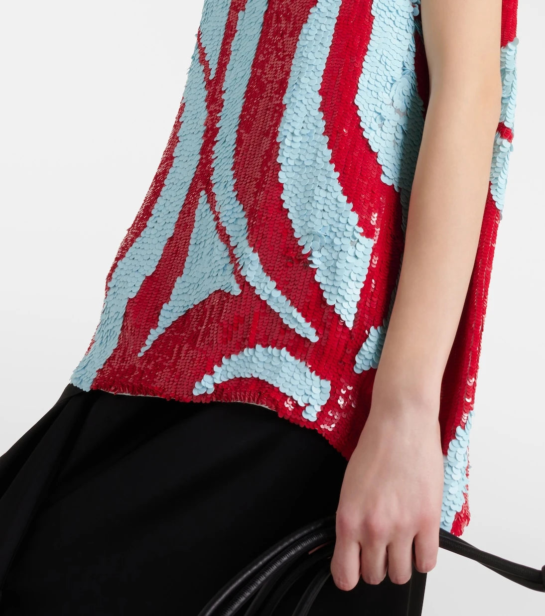 Dries Van Noten - Payetli üst