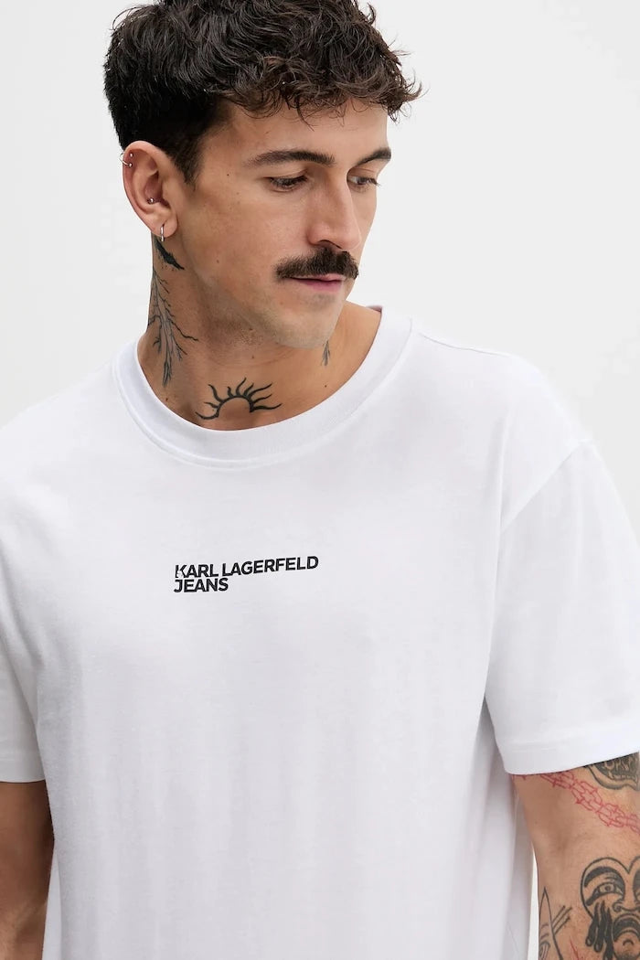 Памучна тениска Karl Lagerfeld Jeans
