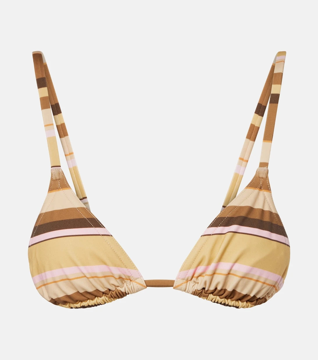 Isabel Marant - Feride striped triangle bikini top