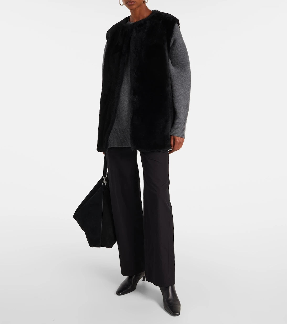 Toteme - Shearling vest