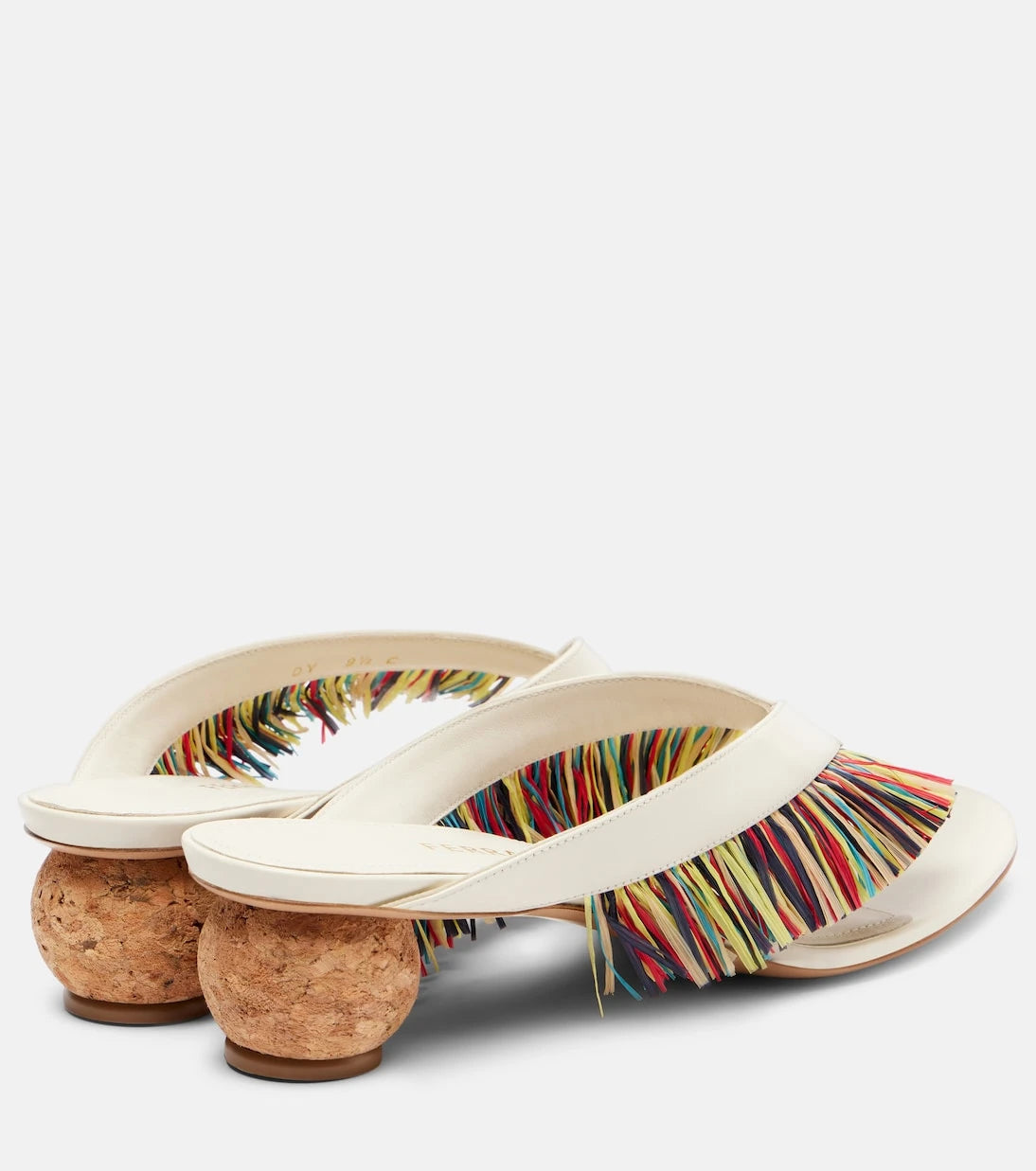 Ferragamo - Bettie fringed sandals