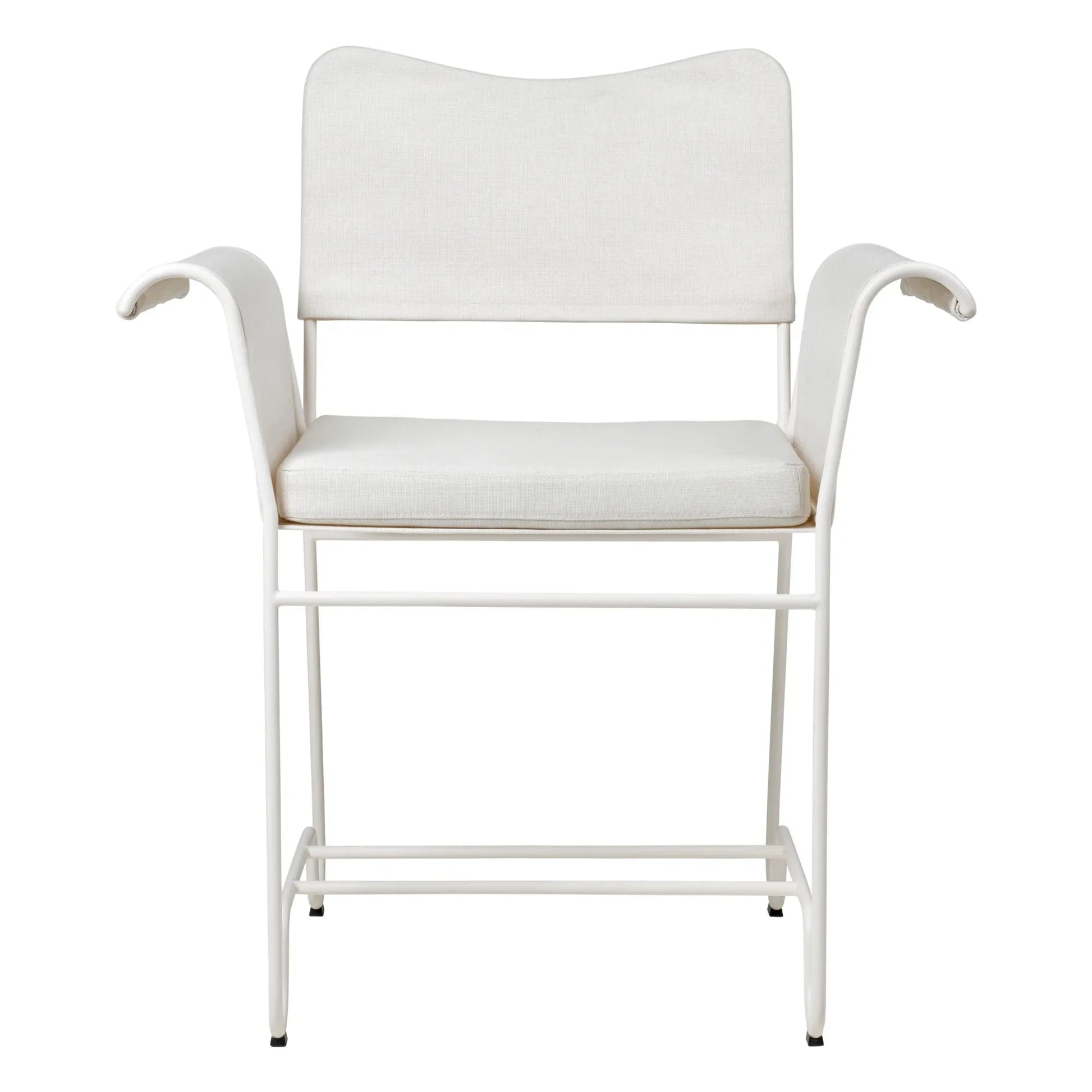 Gubi - Chaise Tropique, Mathieu Matégot | White