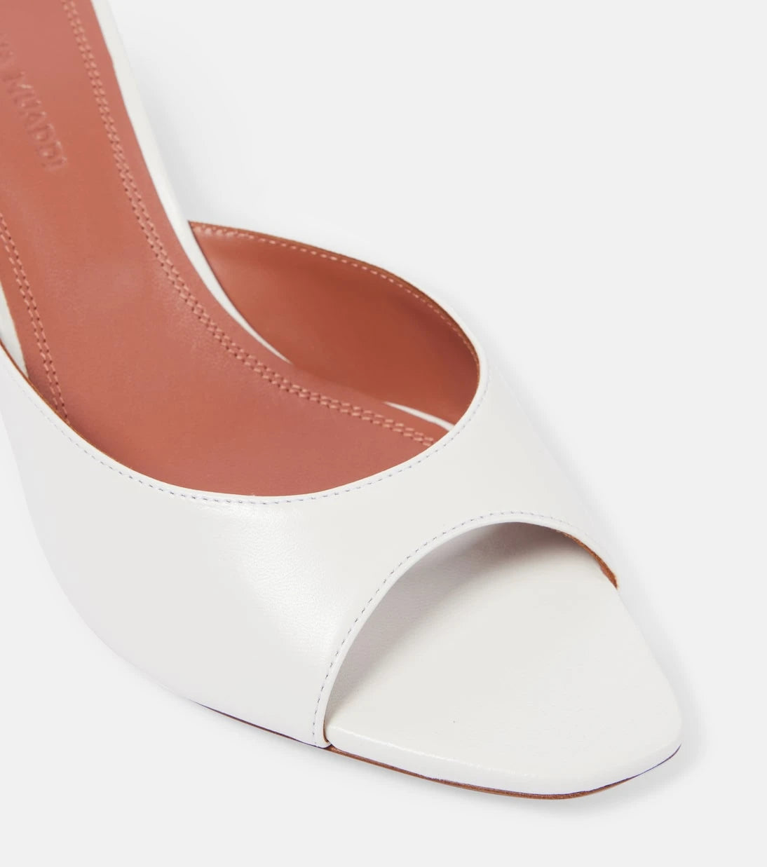 Amina Muaddi - Alexa 60 leather mules